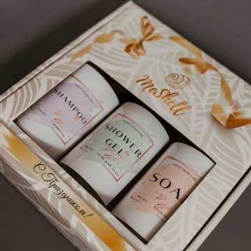 Косметические средства для отелей