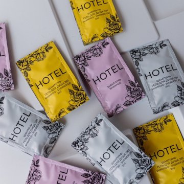 Косметические средства для отелей