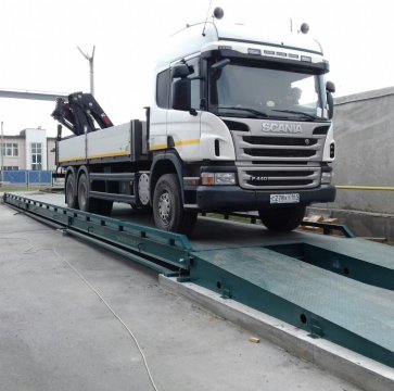 Автомобильные весы СХТ 40 тонн
