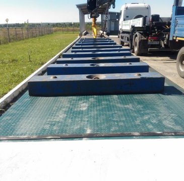 Автомобильные весы СХТ 40 тонн