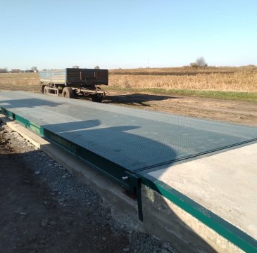 Автомобильные весы СХТ 60 тонн