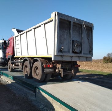 Автомобильные весы СХТ 60 тонн