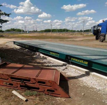 Автомобильные весы СХТ 60 тонн