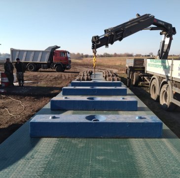 Автомобильные весы СХТ 60 тонн