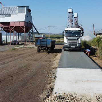 Автомобильные весы СХТ 80 тонн