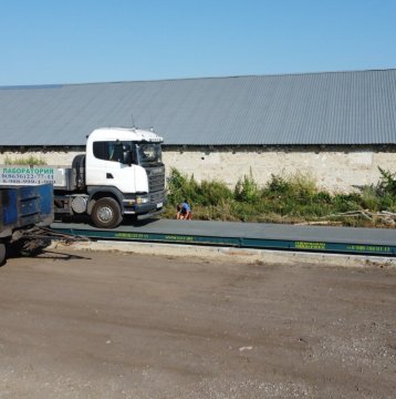 Автомобильные весы СХТ 80 тонн