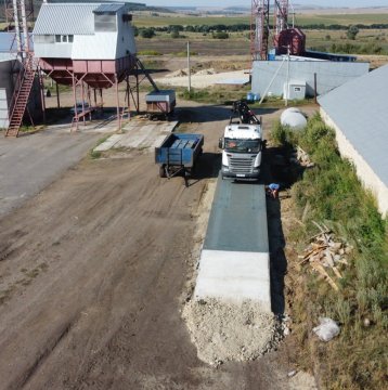 Автомобильные весы СХТ 80 тонн