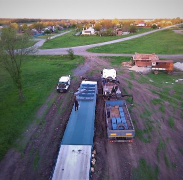 Автомобильные весы СХТ 100 тонн