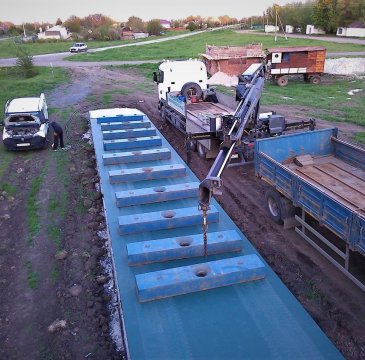 Автомобильные весы СХТ 100 тонн