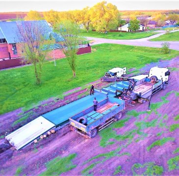 Автомобильные весы СХТ 100 тонн