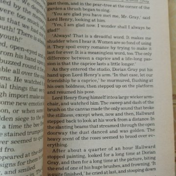 The picture of Dorian Gray