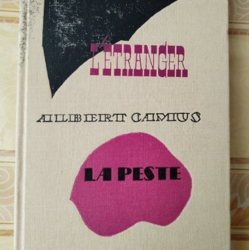  L'etranger et La peste (Camus)