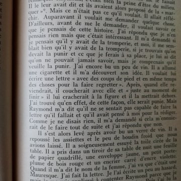  L'etranger et La peste (Camus)
