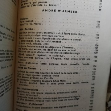 Nouvelles (Camus)/Le kaléidoscope (Wurmser)