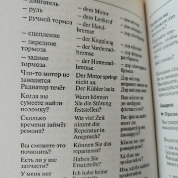 Немецкий разговорник