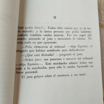 Acaso no matan a los caballos?