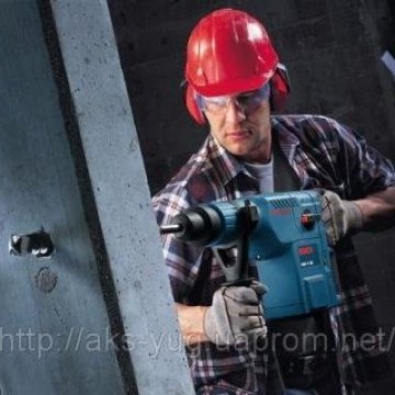 Аренда (прокат) строительного инструмента Bosch.